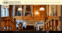 Desktop Screenshot of landhotel-huber.de