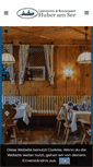 Mobile Screenshot of landhotel-huber.de
